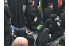 وداع با رهبر شهید در شهر مقدس قم از دریچه لنز دوربین خبرنگار مفدا شاهرود