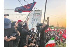 وداع با رهبر شهید در شهر مقدس قم از دریچه لنز دوربین خبرنگار مفدا شاهرود