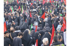 وداع با رهبر شهید در شهر مقدس قم از دریچه لنز دوربین خبرنگار مفدا شاهرود