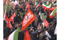 وداع با رهبر شهید در شهر مقدس قم از دریچه لنز دوربین خبرنگار مفدا شاهرود