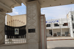 فضاسازی محیطی خوابگاه ها به مناسبت تشییع پیکر مطهر رهبر شهید انقلاب