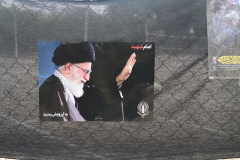 فضاسازی محیطی خوابگاه ها به مناسبت تشییع پیکر مطهر رهبر شهید انقلاب