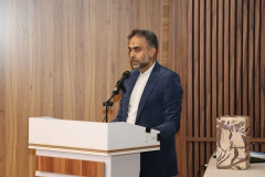 آئین تکریم و معارفه رئیس دانشکده پزشکی