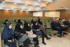 آئین تکریم و معارفه رئیس دانشکده پزشکی