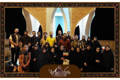 #گزارش_تصویری | بدرقه کاروان اربعین دانشگاه علوم پزشکی شاهرود