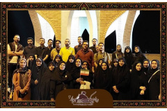#گزارش_تصویری | بدرقه کاروان اربعین دانشگاه علوم پزشکی شاهرود