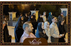#گزارش_تصویری | بدرقه کاروان اربعین دانشگاه علوم پزشکی شاهرود