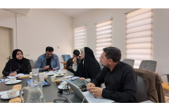 نشست اعضای ستاد مرکزی و ستاد اجرایی سی‌امین جشنواره قرآن و عترت با حضور دکتر جواد باقری رئیس مرکز قرآن و عترت وزارت بهداشت ، دکتر محبوبه خواجه معاون فرهنگی و دانشجویی ،دکتر کاظم رحیمی معاون توسعه مدیریت و منابع دانشگاه  و دیگر مسئولان کمیته‌ها در سالن جلس