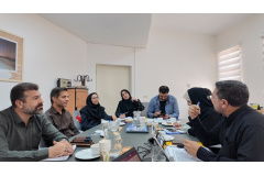نشست اعضای ستاد مرکزی و ستاد اجرایی سی‌امین جشنواره قرآن و عترت با حضور دکتر جواد باقری رئیس مرکز قرآن و عترت وزارت بهداشت ، دکتر محبوبه خواجه معاون فرهنگی و دانشجویی ،دکتر کاظم رحیمی معاون توسعه مدیریت و منابع دانشگاه  و دیگر مسئولان کمیته‌ها در سالن جلس