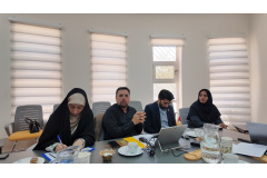 نشست اعضای ستاد مرکزی و ستاد اجرایی سی‌امین جشنواره قرآن و عترت با حضور دکتر جواد باقری رئیس مرکز قرآن و عترت وزارت بهداشت ، دکتر محبوبه خواجه معاون فرهنگی و دانشجویی ،دکتر کاظم رحیمی معاون توسعه مدیریت و منابع دانشگاه  و دیگر مسئولان کمیته‌ها در سالن جلس