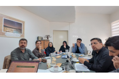 نشست اعضای ستاد مرکزی و ستاد اجرایی سی‌امین جشنواره قرآن و عترت با حضور دکتر جواد باقری رئیس مرکز قرآن و عترت وزارت بهداشت ، دکتر محبوبه خواجه معاون فرهنگی و دانشجویی ،دکتر کاظم رحیمی معاون توسعه مدیریت و منابع دانشگاه  و دیگر مسئولان کمیته‌ها در سالن جلس