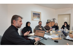 نشست اعضای ستاد مرکزی و ستاد اجرایی سی‌امین جشنواره قرآن و عترت با حضور دکتر جواد باقری رئیس مرکز قرآن و عترت وزارت بهداشت ، دکتر محبوبه خواجه معاون فرهنگی و دانشجویی ،دکتر کاظم رحیمی معاون توسعه مدیریت و منابع دانشگاه  و دیگر مسئولان کمیته‌ها در سالن جلس