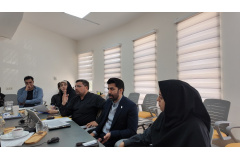 نشست اعضای ستاد مرکزی و ستاد اجرایی سی‌امین جشنواره قرآن و عترت با حضور دکتر جواد باقری رئیس مرکز قرآن و عترت وزارت بهداشت ، دکتر محبوبه خواجه معاون فرهنگی و دانشجویی ،دکتر کاظم رحیمی معاون توسعه مدیریت و منابع دانشگاه  و دیگر مسئولان کمیته‌ها در سالن جلس