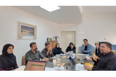 نشست اعضای ستاد مرکزی و ستاد اجرایی سی‌امین جشنواره قرآن و عترت با حضور دکتر جواد باقری رئیس مرکز قرآن و عترت وزارت بهداشت ، دکتر محبوبه خواجه معاون فرهنگی و دانشجویی ،دکتر کاظم رحیمی معاون توسعه مدیریت و منابع دانشگاه  و دیگر مسئولان کمیته‌ها در سالن جلس