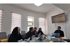 نشست اعضای ستاد مرکزی و ستاد اجرایی سی‌امین جشنواره قرآن و عترت با حضور دکتر جواد باقری رئیس مرکز قرآن و عترت وزارت بهداشت ، دکتر محبوبه خواجه معاون فرهنگی و دانشجویی ،دکتر کاظم رحیمی معاون توسعه مدیریت و منابع دانشگاه  و دیگر مسئولان کمیته‌ها در سالن جلس