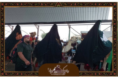 کاروان اربعین دانشگاه علوم پزشکی شاهرود به کربلای معلی رسید