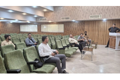 بازدید ارزیابان و ناظران فنی ستاد مرکزی سی‌امین جشنواره قرآن و عترت وزارت بهداشت ازدانشگاه علوم پزشکی شاهرود