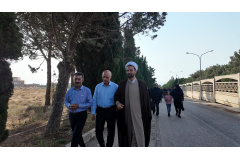 برگزاری همایش پیاده‌روی یادبود امام شهید و شهدای خدمت با گرامیداشت هفته وحدت