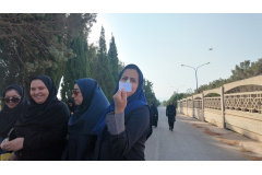 برگزاری همایش پیاده‌روی یادبود امام شهید و شهدای خدمت با گرامیداشت هفته وحدت
