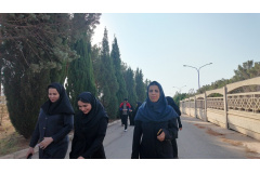 برگزاری همایش پیاده‌روی یادبود امام شهید و شهدای خدمت با گرامیداشت هفته وحدت