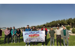 برگزاری همایش پیاده‌روی یادبود امام شهید و شهدای خدمت با گرامیداشت هفته وحدت