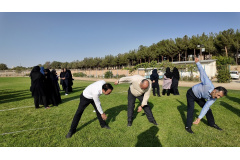 برگزاری همایش پیاده‌روی یادبود امام شهید و شهدای خدمت با گرامیداشت هفته وحدت