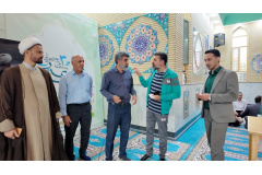 برگزاری همایش پیاده‌روی یادبود امام شهید و شهدای خدمت با گرامیداشت هفته وحدت