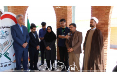 آئین آغاز برنامه های سی امین جشنواره قرآن و عترت وزارت بهداشت به میزبانی دانشگاه علوم پزشکی شاهرود با حضور دکتر امامیان رییس دانشگاه، دکتر باقری رئیس مرکز قرآن و عترت وزارت بهداشت، معاونین، اساتید، پرسنل و دانشجویان با حضور بر مزار مطهر و تجدید بیعت با شه