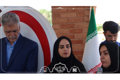 آئین آغاز برنامه های سی امین جشنواره قرآن و عترت وزارت بهداشت به میزبانی دانشگاه علوم پزشکی شاهرود با حضور دکتر امامیان رییس دانشگاه، دکتر باقری رئیس مرکز قرآن و عترت وزارت بهداشت، معاونین، اساتید، پرسنل و دانشجویان با حضور بر مزار مطهر و تجدید بیعت با شه