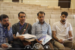 ورود شرکت‌کنندگان به کوی گلستان