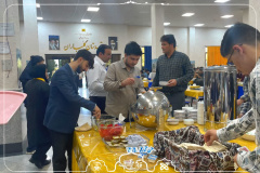 صبحانه شرکت‌کنندگان در تالار لاله دانشگاه علوم پزشکی شاهرود