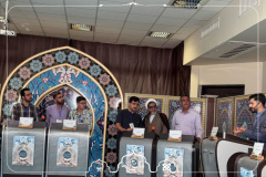 برگزاری مسابقه تیمی جشنواره قرآن در دانشکده پزشکی