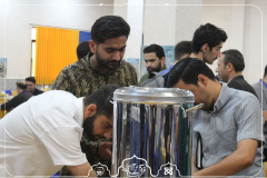 میان‌وعده شرکت‌کنندگان جشنواره
