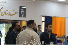 میان‌وعده شرکت‌کنندگان جشنواره