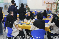 میان‌وعده شرکت‌کنندگان جشنواره