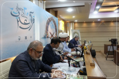 برگزاری مسابقه حفظ ۲۰ جزء قرآن کریم در سالن ابوالحسن خرقانی