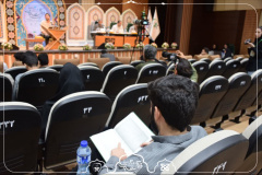 برگزاری مسابقات تحقیق قرآن کریم در سالن پورسینا