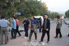 گزارشی از حضور شرکت‌کنندگان در جنگل ابر،بایزیدبسطامی و ابوالحسن خرقانی