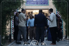 گزارشی از حضور شرکت‌کنندگان در جنگل ابر،بایزیدبسطامی و ابوالحسن خرقانی