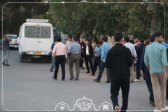 گزارشی از حضور شرکت‌کنندگان در جنگل ابر،بایزیدبسطامی و ابوالحسن خرقانی