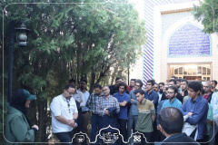 گزارشی از حضور شرکت‌کنندگان در جنگل ابر،بایزیدبسطامی و ابوالحسن خرقانی