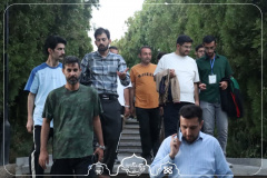 گزارشی از حضور شرکت‌کنندگان در جنگل ابر،بایزیدبسطامی و ابوالحسن خرقانی