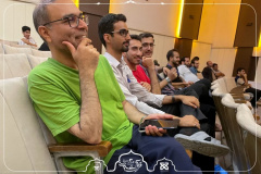 شبی پرنشاط در تالار مهرگان