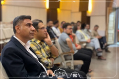 شبی پرنشاط در تالار مهرگان