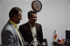 حضور مهندس ابوالفضل امینی هرندی در دانشگاه علوم پزشکی شاهرود