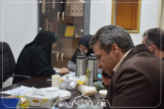حضور مهندس ابوالفضل امینی هرندی در دانشگاه علوم پزشکی شاهرود