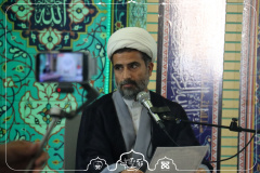 برگزاری مسابقه دعاخوانی در مسجد بقیه الله