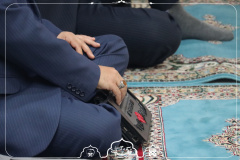 برگزاری مسابقه دعاخوانی در مسجد بقیه الله