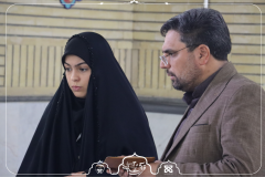 برگزاری مسابقه دعاخوانی در مسجد بقیه الله