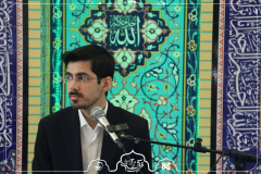 برگزاری مسابقه دعاخوانی در مسجد بقیه الله